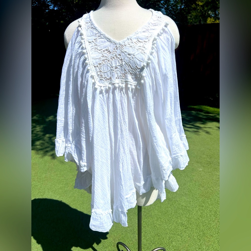 White beach dress / cover up
